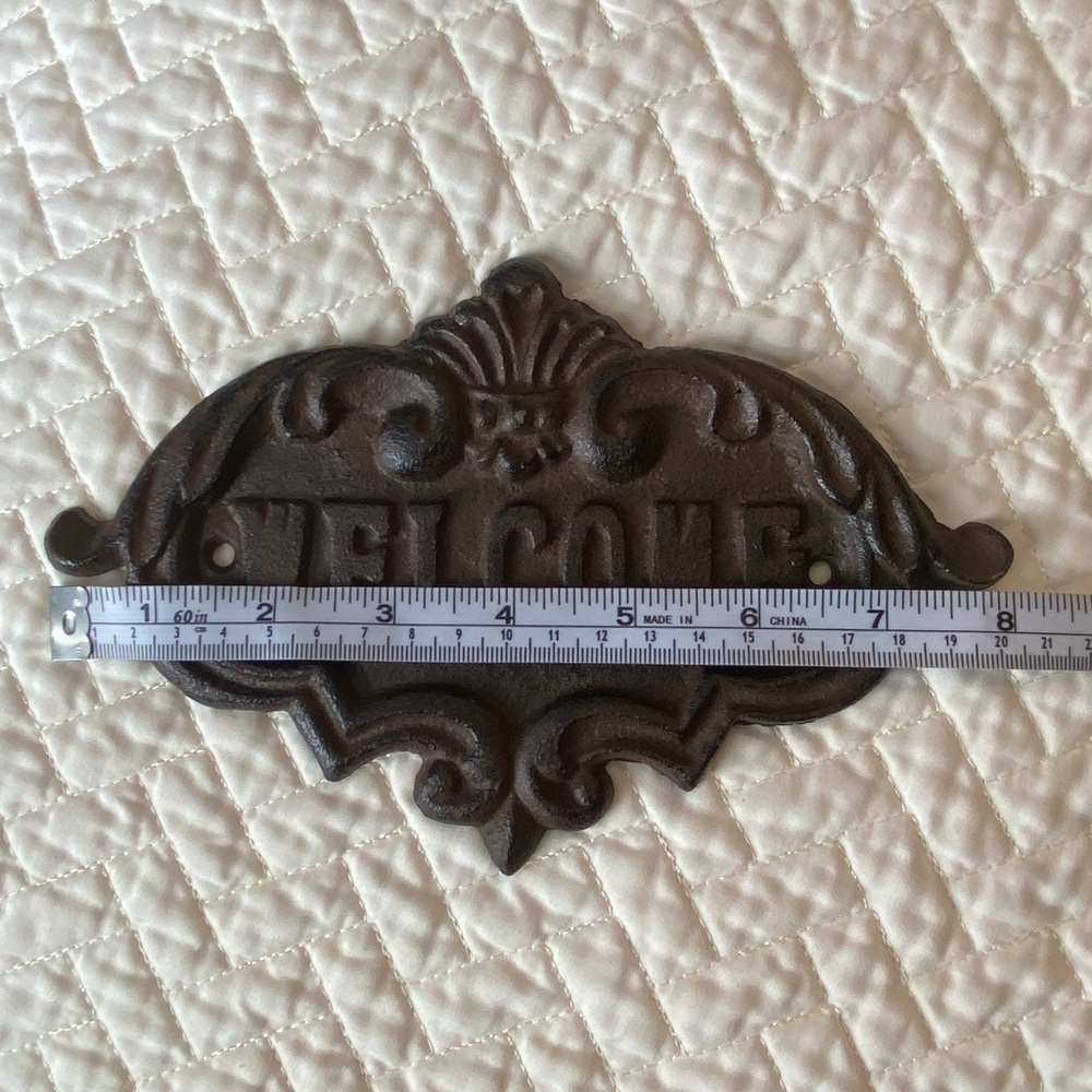 Welcome Sign - Picture 2 of 6